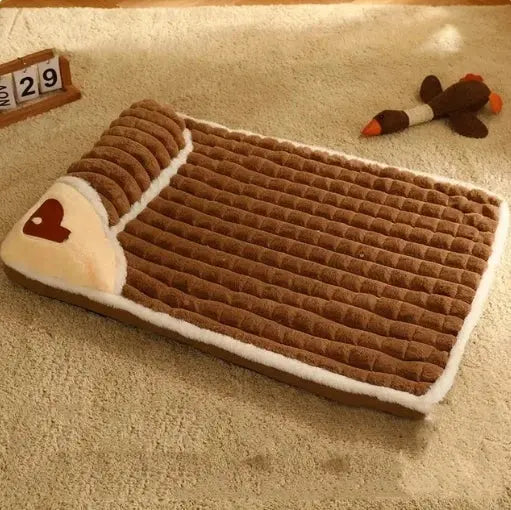 Coussin pour chien déhoussable Dognaire, pliable et léger, L à XXL Dognaire